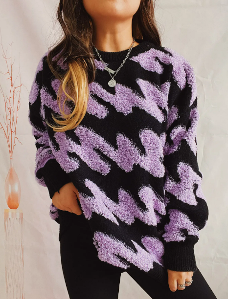 Beautifully Finished Sweater in a Timeless Design