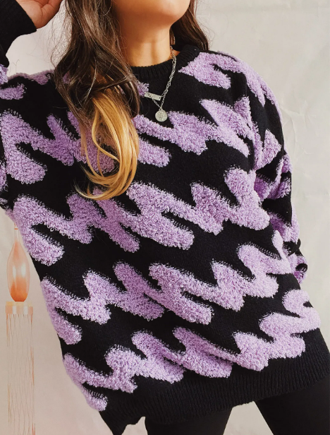 Beautifully Finished Sweater in a Timeless Design