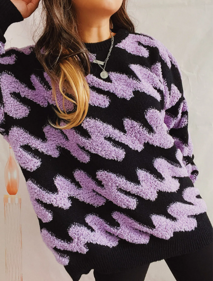 Beautifully Finished Sweater in a Timeless Design