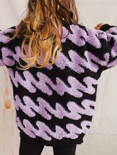 Beautifully Finished Sweater in a Timeless Design