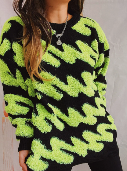 Beautifully Finished Sweater in a Timeless Design