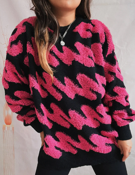 Beautifully Finished Sweater in a Timeless Design