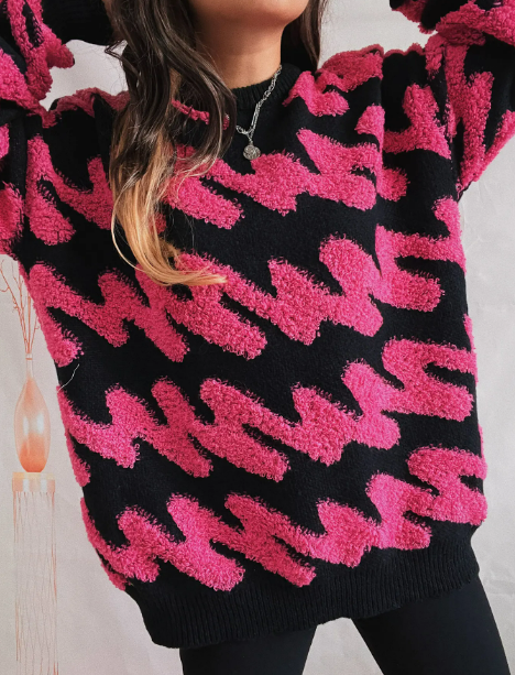 Beautifully Finished Sweater in a Timeless Design