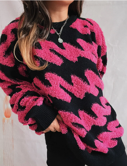 Beautifully Finished Sweater in a Timeless Design