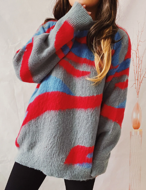 Gracefully Styled Sweater for Any Occasion