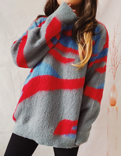 Gracefully Styled Sweater for Any Occasion