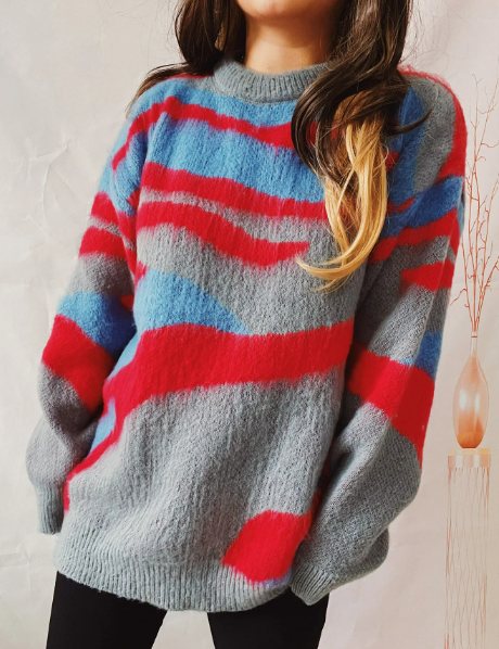 Gracefully Styled Sweater for Any Occasion