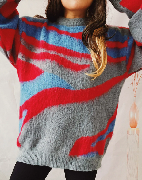 Gracefully Styled Sweater for Any Occasion