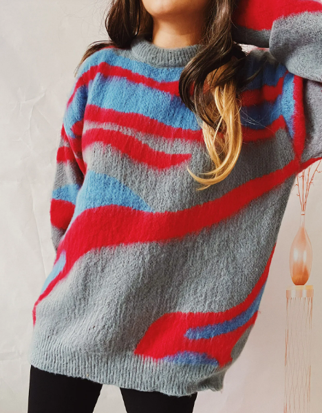 Gracefully Styled Sweater for Any Occasion