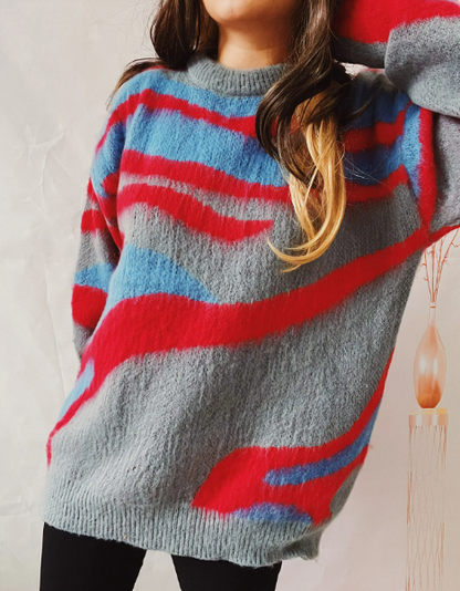 Gracefully Styled Sweater for Any Occasion