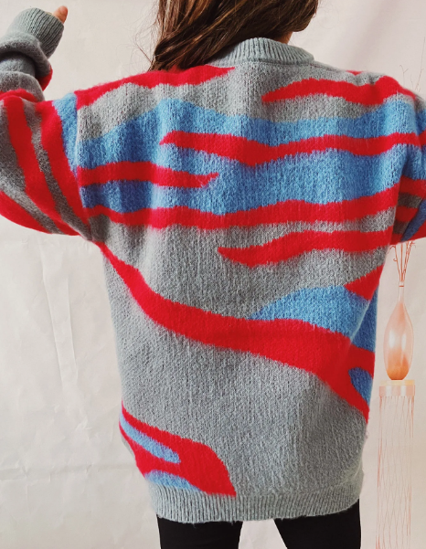 Gracefully Styled Sweater for Any Occasion