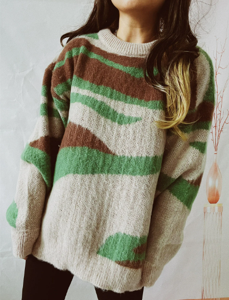 Gracefully Styled Sweater for Any Occasion