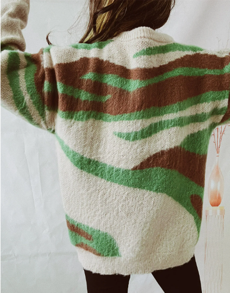 Gracefully Styled Sweater for Any Occasion