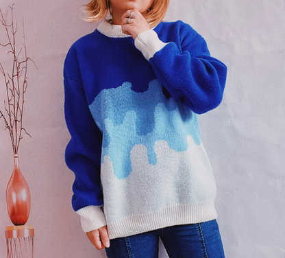 Effortlessly Elegant Sweater with a Timeless Design
