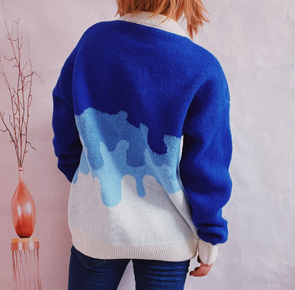 Effortlessly Elegant Sweater with a Timeless Design