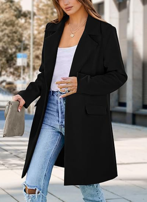 Vintage Inspired Coat with a Contemporary Edge