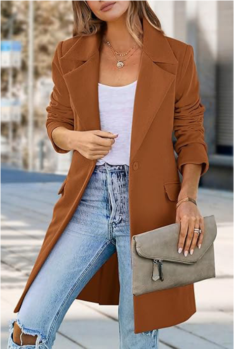 Vintage Inspired Coat with a Contemporary Edge