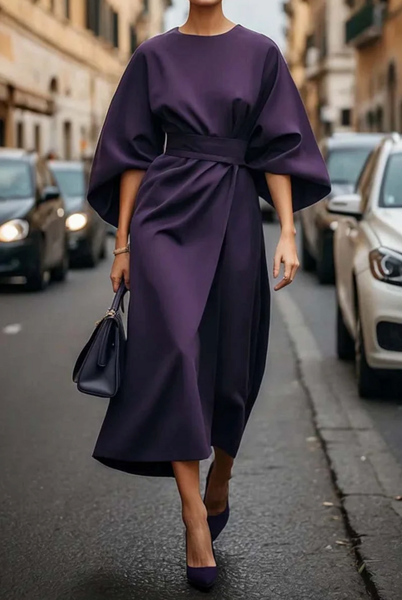 Vintage Inspired Dress with a Contemporary Edge