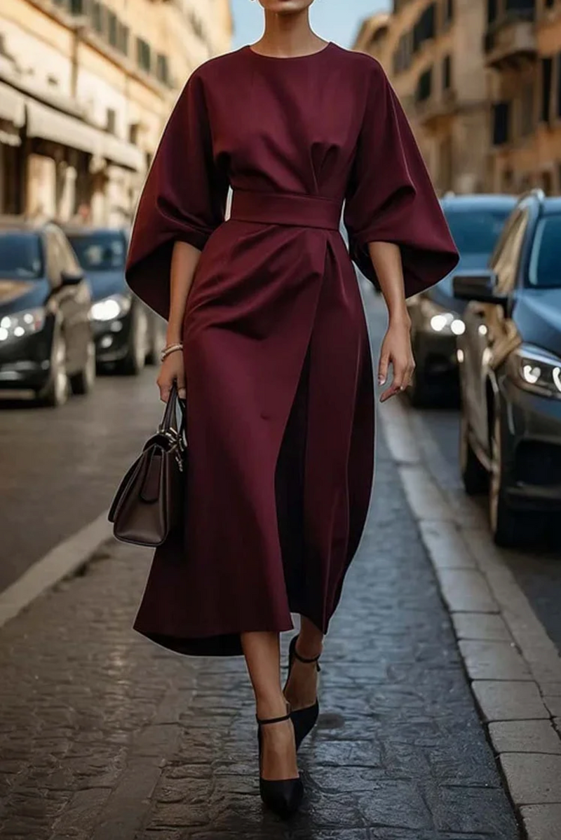 Vintage Inspired Dress with a Contemporary Edge