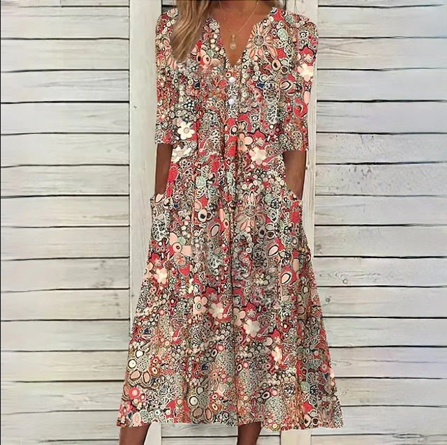 Beautifully Crafted Dress in a Classic Style