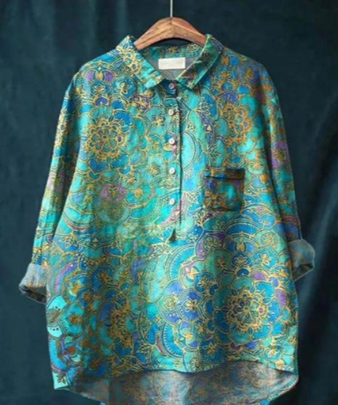 Beautifully Balanced Blouse with Timeless Character