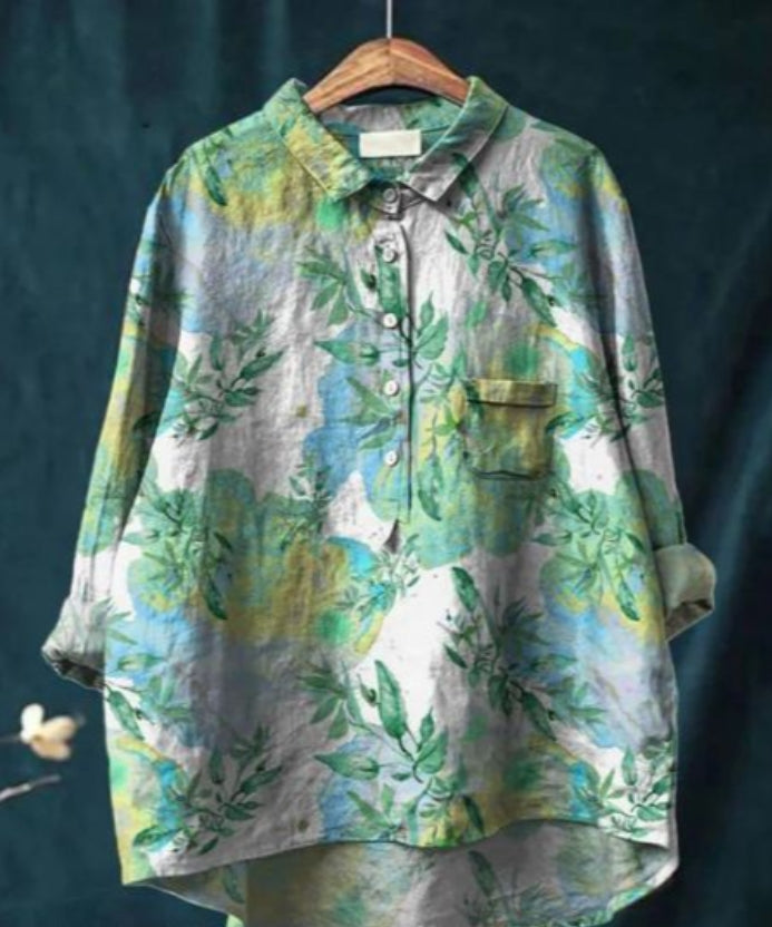 Beautifully Balanced Blouse with Timeless Character