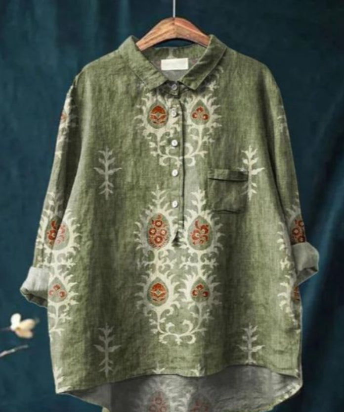 Beautifully Balanced Blouse with Timeless Character