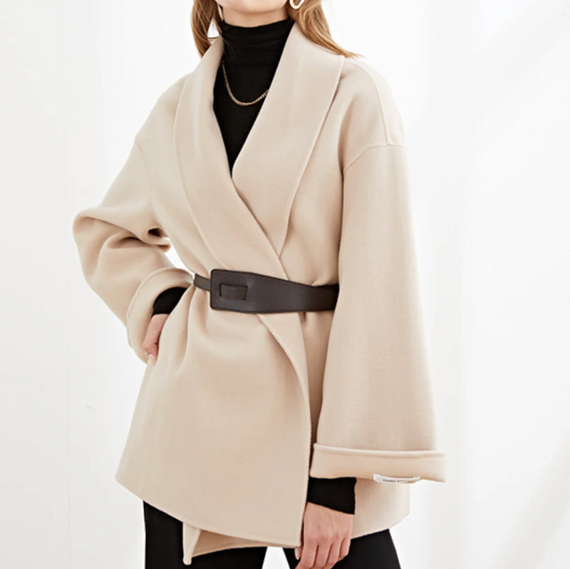 Well Tailored Garment with a Graceful Silhouette