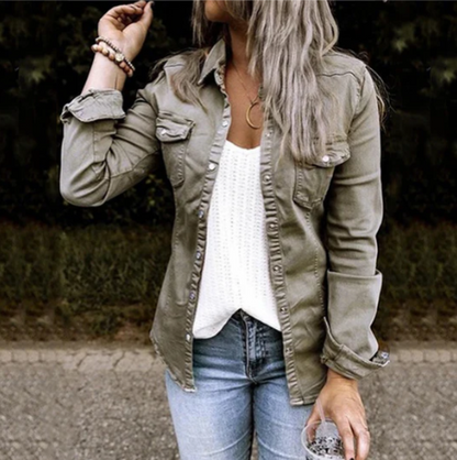 Vintage Inspired Jacket with a Contemporary Edge