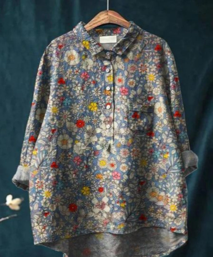 Beautifully Balanced Blouse with Timeless Character