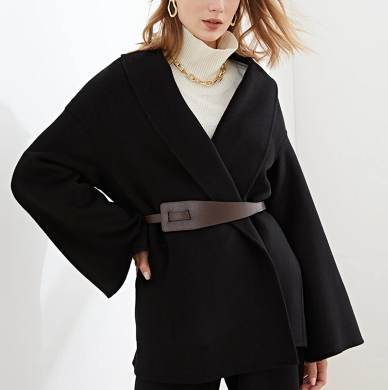 Well Tailored Garment with a Graceful Silhouette