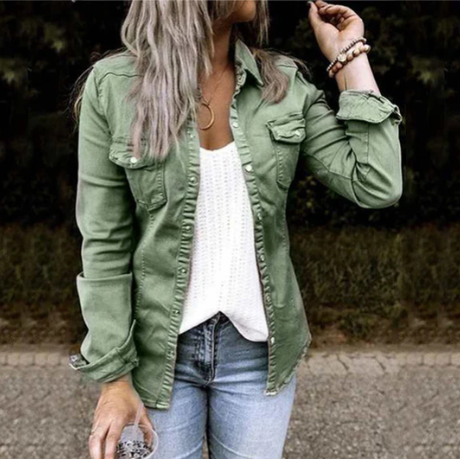 Vintage Inspired Jacket with a Contemporary Edge
