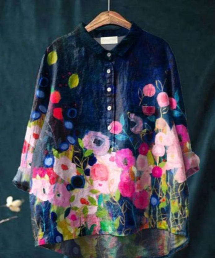 Beautifully Balanced Blouse with Timeless Character