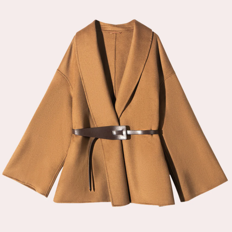 Well Tailored Garment with a Graceful Silhouette