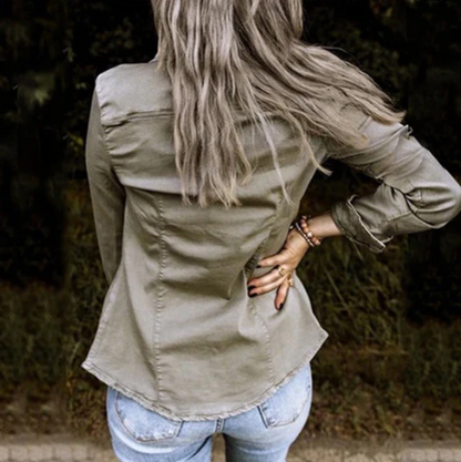 Vintage Inspired Jacket with a Contemporary Edge