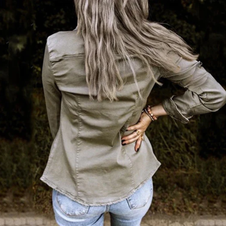 Vintage Inspired Jacket with a Contemporary Edge