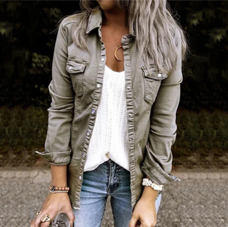Vintage Inspired Jacket with a Contemporary Edge
