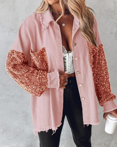 Vintage Inspired Jacket with a Contemporary Edge
