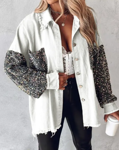 Vintage Inspired Jacket with a Contemporary Edge