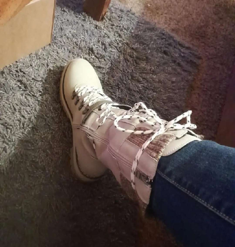 Chic Orthopedic Boots with Unique Design