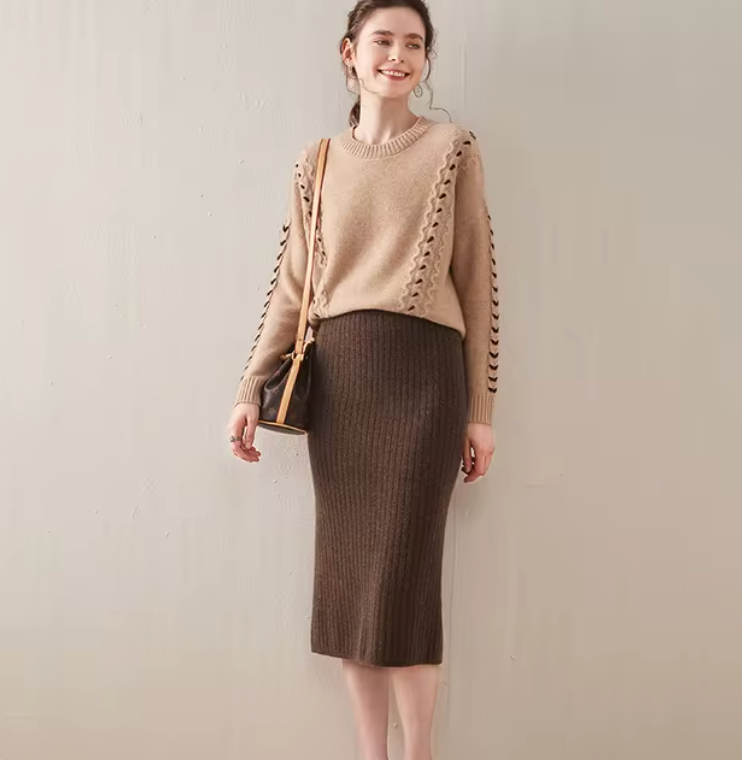 Well Tailored Garment with a Graceful Silhouette