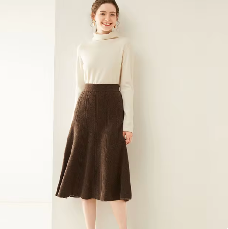 Well Tailored Garment with a Graceful Silhouette