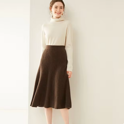 Well Tailored Garment with a Graceful Silhouette