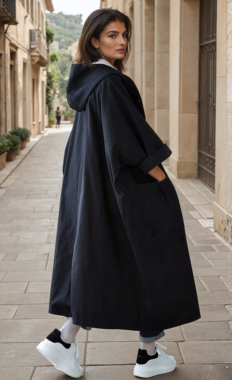 Classic Vintage Coat with a Flattering Fit