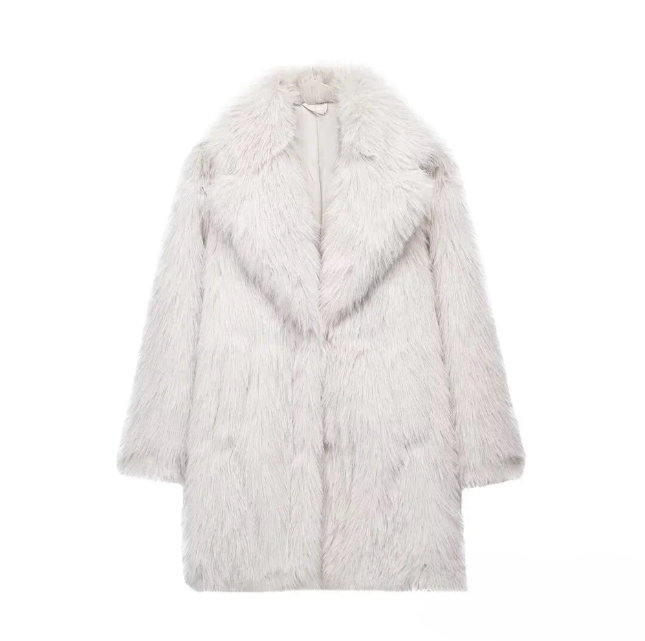 Classic Vintage Coat with a Flattering Fit
