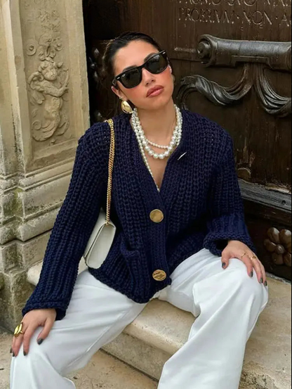 Beautifully Crafted Cardigan in a Classic Style