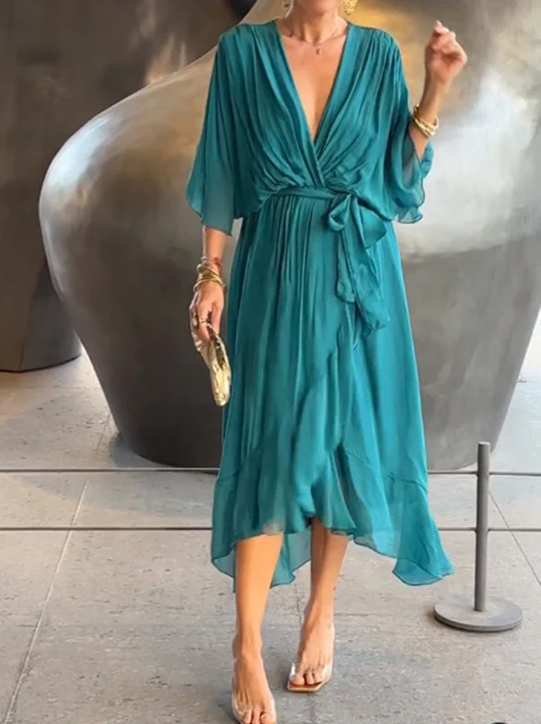 Beautifully Balanced Dress with Timeless Character