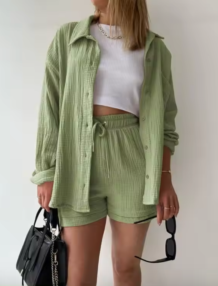 Beautifully Balanced Garment with Timeless Character