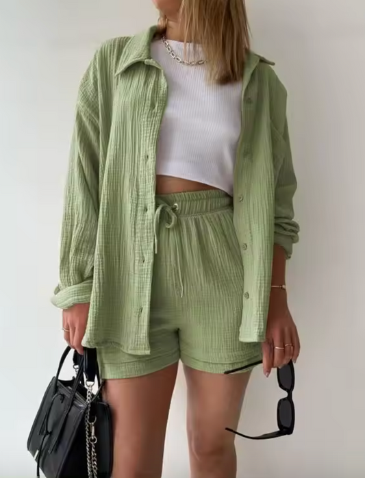 Beautifully Balanced Garment with Timeless Character