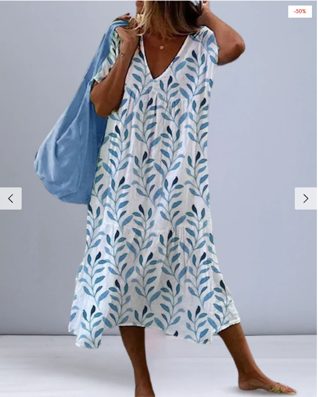 Well Tailored Dress with a Graceful Silhouette